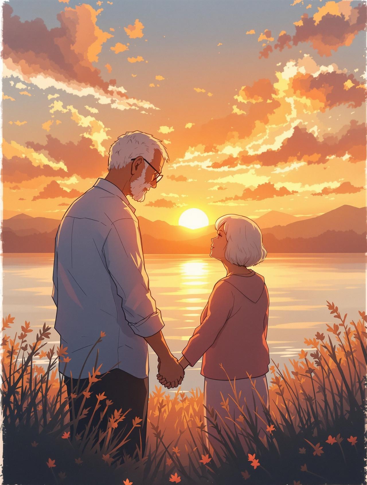 爷爷奶奶的爱情 - 百合ai短剧热播榜