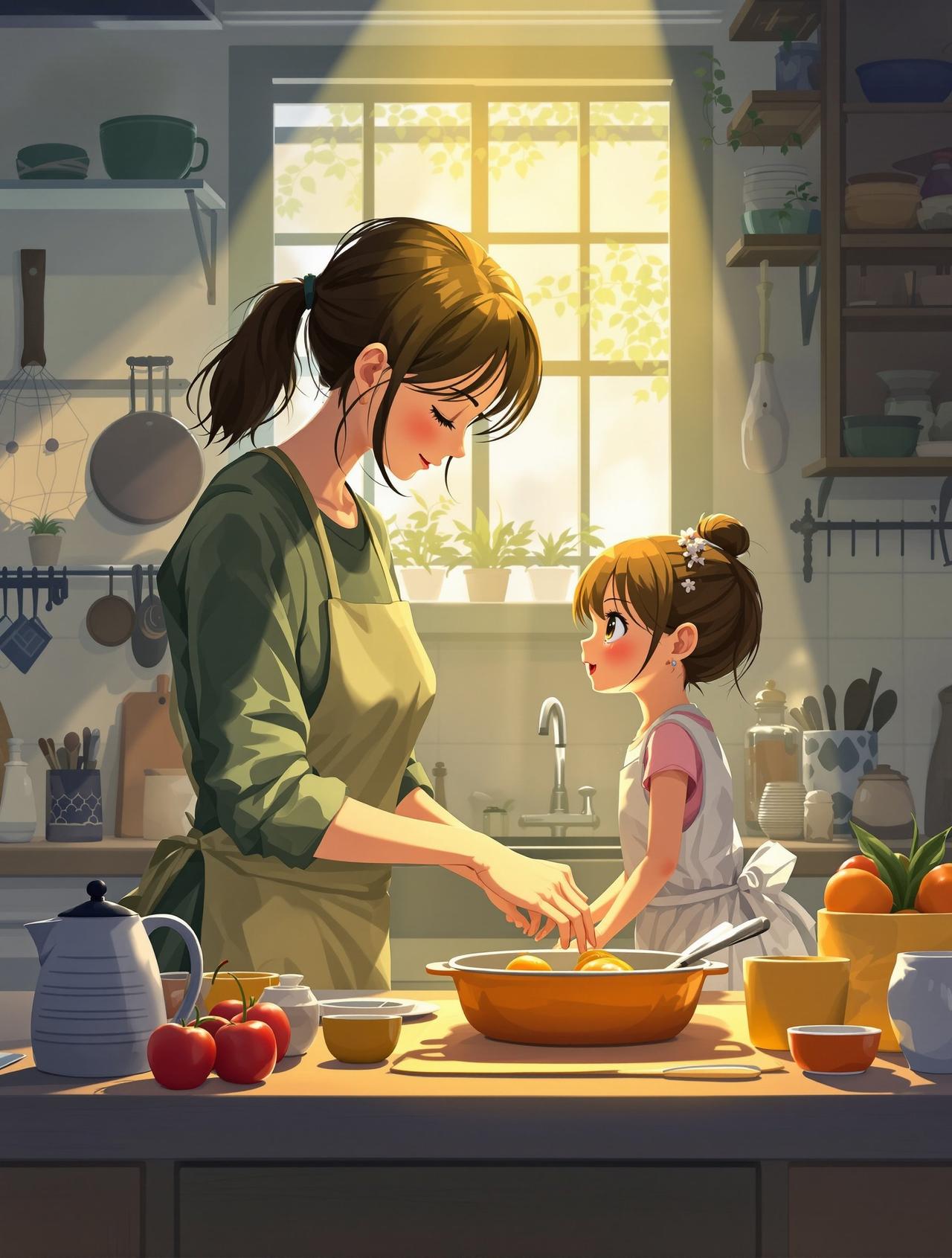 妈妈的秘密食谱 - 百合ai短剧热播榜