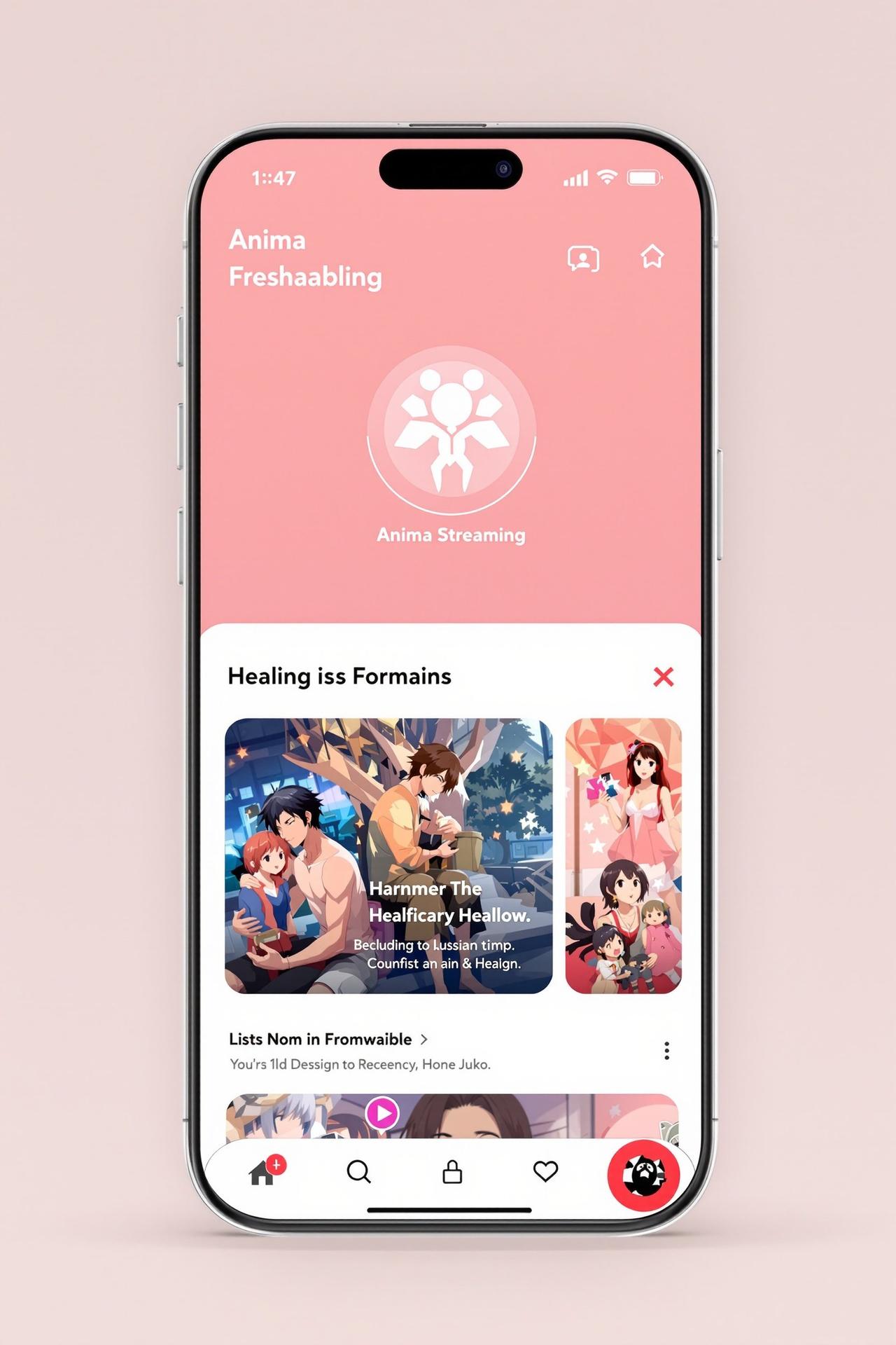 百合ai短剧APP首页界面预览